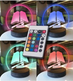 Resim Genel Markalar Avukatlar Ve Hukukçular Için Kitap Modelli Hediye Led Lamba Hed83600237 Hediyelik 