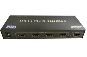 Resim Beek Bs-Vsp-Ha04 4 Port Ultra 4K Hdmi Video Çoklayıcı 4096 X 2160 Piksel Çözünürlük Hdmi 1.4 Hdcp 1.4 (Bs-104) 