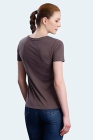 Resim Slazenger PAYTONS Kadın Ekru Tişört 