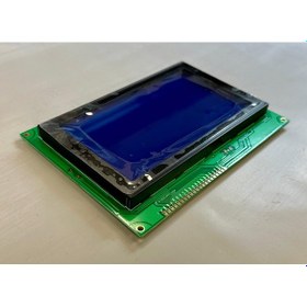 Resim 240x128 Negatif Mavi Grafik Lcd T6963 