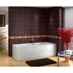 Resim Shower Artmına Düz Küvet 70*160 