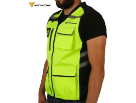 Resim Venom VN-911 Reflektif Yelek Sarı 