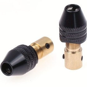 Resim 2mm-5mm Evrensel Küçük Elektronik Matkap Ucu Kavrama Mini Chuck Alet Seti Montaj Kelepçesi Çok Fonksiyonlu Mikro Elektrikli Matkap Chuck 