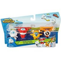 Resim Harika Kanatlar 4´lü Mini Figür Seti (Astra. Jett. Donnie. Grand Albert) 