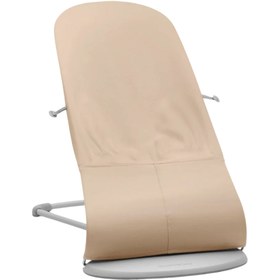 Resim BabyBjörn Woven Jersey Ana Kucağı Beige Grey 