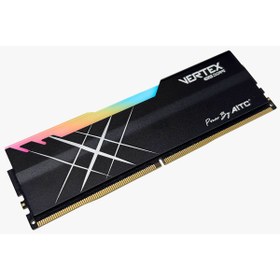 Resim Kıngsman Vertex-B Black Rgb 16GB 5600MHZ Ddr5 KSD516G56C40VTR Pc Ram 