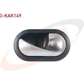 Resim Kapı Ic Acma Kolu Sag Krom Renault Kangoo / Megane Iı 2008- Puga 