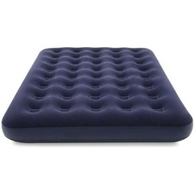 Resim Madfox Tritech Luftbett Double Çift Kişilik Şişme Yatak Gri - Siyah 