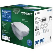 Resim Duravit Klozet Özel Kutulu D-code Asma Kapak Dahil45703900a1 