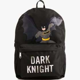Resim Erkek Çocuk Batman Lisanslı Baskılı Sırt Çantası 