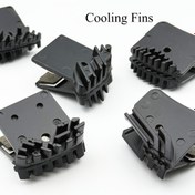 Resim 1/2 Çift, Dağ ve Yol Bisikletleri için Soğutmalı Finsli Seramik Disk Fren Balataları, Çoklu Modeller, Ice Tech, NUTT D01S G01S K02S K04S J02A J05C L03A L04C L05A N03A N04C H03A H03C XT XTR SLX Deore Saint Zee Uyumlu, Dayanıklı, Yüksek Performanslı 