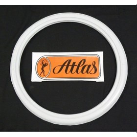 Resim Motosiklet 18'' Kalın Beyaz Yanak Atlas 