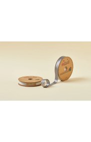 Resim Kahi-zai Biye Saten Katlı 011 Açık Gri 2 cm 25 Metre %100 Polyester 