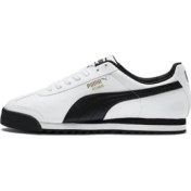 Resim Puma Beyaz Unisex Ayakkabısı 35357204 Roma Basic 