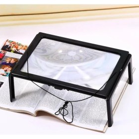 Resim MCM Group -Led Işıklı Kitap Okuma Büyüteç ( Lisinya ) 