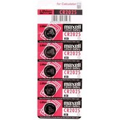 Resim Maxell Cr2025 Lityum Hafıza Pili 10'Lu 