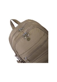 Resim Nas Bag Unisex Büyük Boy Çok Gözlü Hafif Sırt Çantası Haki 