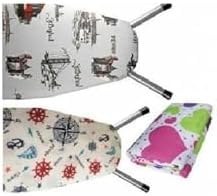 Resim 3 Adet Profesyonel Ütü Masası Bezi,Lastikli,Ekstra Keçeli Ütü Masa Örtüsü Büyük Boy Yanmaz 