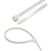 Resim Plastik Cırt Kelepçe 20 cm (100 Ad) Beyaz 