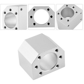 Resim Wezone Alüminyum Sfu1604/1605/1610 Toplu Vida Somunu Dsg16h - 28mm İç Çaplı, Cnc Ve 3d Yazıcı İçin Dayanıklı Lineer Hareket Parçası 