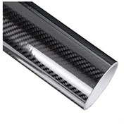 Resim Ximistore9 5d Karbon Fiber Araç Kaplama Filmi - Siyah Vinil Koruma Ve Dekorasyon 200x50cm 