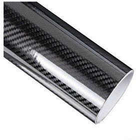 Resim Ximistore9 5d Karbon Fiber Araç Kaplama Filmi - Siyah Vinil Koruma Ve Dekorasyon 200x50cm 