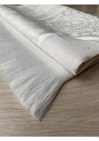 Resim Kadife Kaplı Sandıklı Kuranı Kerim Seccade Ve Hediyelik Çeyiz Set 