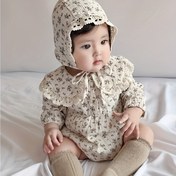Resim Çiçek Desenli Dantel Kenarlı Kapüşonlu Tayt ve Elbise Seti, Pamuk Karışımı, Casual Stil, Hafif Esnek, Dokuma Kumaş, İlkbahar/Sonbahar için Mükemmel, 12 Yaş ve Altı İçin 