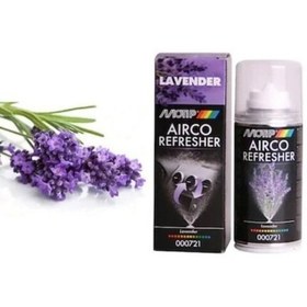 Resim Motip Airco Temizleyici Klima Fresh Koku Bombası Lavanta 150ml 