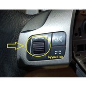 Resim Ayyüce 3d, Opel Astra H Direksiyon Ses Tuşları,2x,siyah 