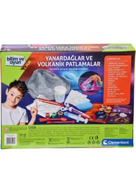 Resim Mey İthalat 64193 Bilim Ve Oyun - Yanardağlar Ve Volkanik Patlamalar 