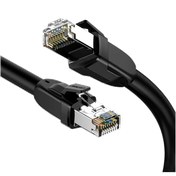 Resim Ugreen Cat8 S-FTP RJ45 5 Metre Ethernet Kablosu Siyah 