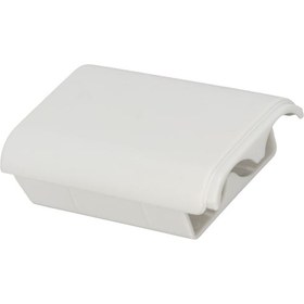Resim Ximistore9 Xbox 360 Kablosuz Kumanda Pil Kapağı, Beyaz Abs Malzeme, Tam Uyumlu, Bakır İletken, Dayanıklı Ve Taşınabilir Pil Kutu 