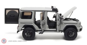 Resim 1:18 Almost Real 2023 Mercedes Benz G Class G63 AMG W463 Arabian Grey 