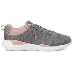 Resim Lumberjack Wolky 4pr Gri-pembe Kadın Spor Ayakkabı 101783848 Gri - Pembe 