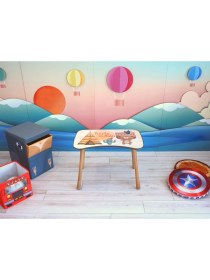 Resim Popcorn Kids Little İndian Aktivite Masa Seti 