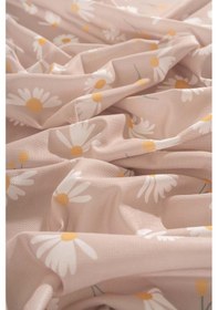 Resim Rivaistanbul Vizon Papatya Desenli Masa Örtüsü, Sofra Bezi, Piknik Örtüsü 