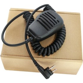 Resim TYT TYT TH UV88 Dual Band El Telsizi İçin Yaka Mikrofonu Su Geçirmez El Telsiz Mikrofon 