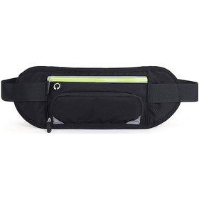 Resim Novahub Spor, Bisiklet, Koşu, Dağcılık, Köpek Yürütme, Seyahat İçin Su Şişesi Tutucu Bel Çantası. Siyah & Yeşil, Spor, Bisiklet Sürme, Koşma, Dağcılık, Yürüyüş, Köpek Yürütme Ve Seyahat İçin Su Şişesi Tutucu İle Koşu Bel Çantası. Siyah - Yeşil 