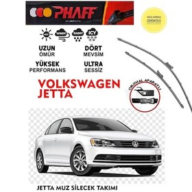 Resim Volswagen Jetta 2014 Model Muz Silecek Takımı 1.2 1.4 1.6 Motor Araca Özel Aparat 