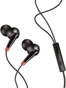 Resim LinkTech Mikrofonlu Stereo Kulaklık (3.5mm Jack) LHF-H330 Siyah-Kırmızı 