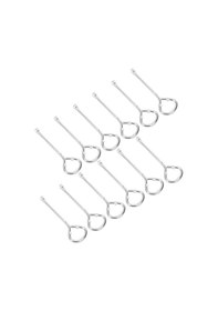 Resim 12 Adet M10 Çelik Konserve Açacağı Boya Kovası Şişesi Xan 