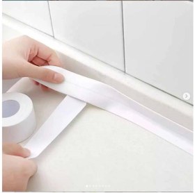 Resim Als Su Sızdırmaz Bant - Lavabo, Mutfak ve Banyo Kenarları Için Pratik Çözüm 