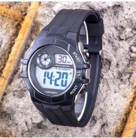 Resim Çocuklar İçin Dijital Spor Kol Saati 3atm Suya Dayanıklı Alarm Kronometre Takvim Ve Aydınlatma Genç Saati St-304387 