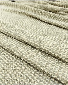 Resim Gri Bej Renklerde Örme Kumaş 140x250cm-10886 Gri 