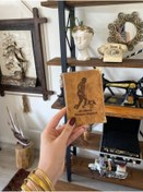 Resim EFE DERİ Premium Atatürk Baskı Deri Dikişli Araç Ruhsat Kılıfı Kabı Oto Ruhsatlık Araba Ruhsat Koruyucu 