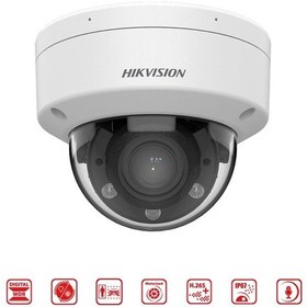 Resim Hıkvısıon Ds-2cd1723g2-lızsu 2mpix,sd Kart, Poe, Dome Ip Kamera 