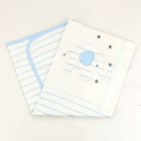 Resim Sebi Bebe Filli Bebek Battaniye 80x85 Cm 9185 
