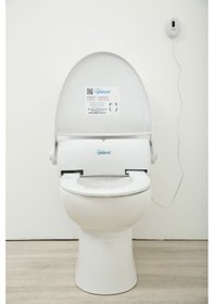 Resim Otomatik Hijyenik Klozet Kapağı 