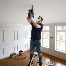 Resim Bosch GBH 180-LI Professional Akülü Kırıcı-Delici 2,0 J Güç ve 1000 Darbe/dk Performans 